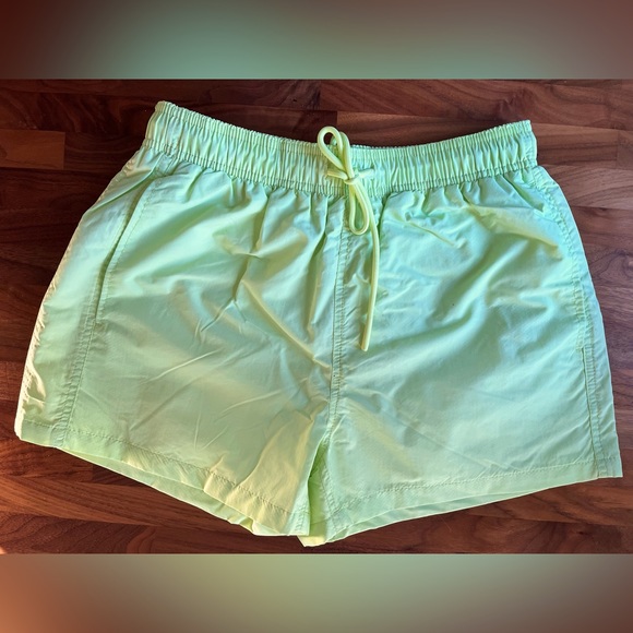 NEW Urban Outfitters Standard Cloth 3” Oliver Nylon Shorts Size S - Picture 2 of 5